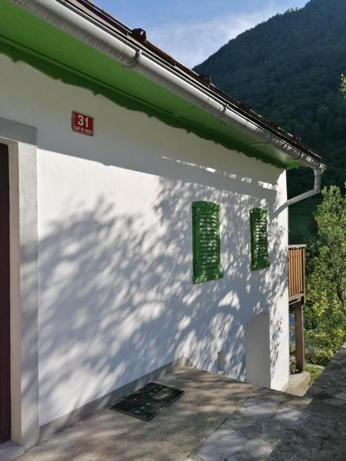 Hébergement de vacances Pocitniska Hiska Medvejke Slap ob Idrijci