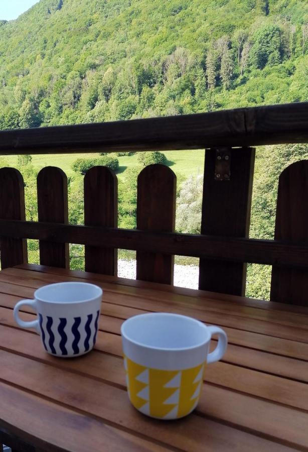 Pocitniska Hiska Medvejke Hébergement de vacances Slap ob Idrijci